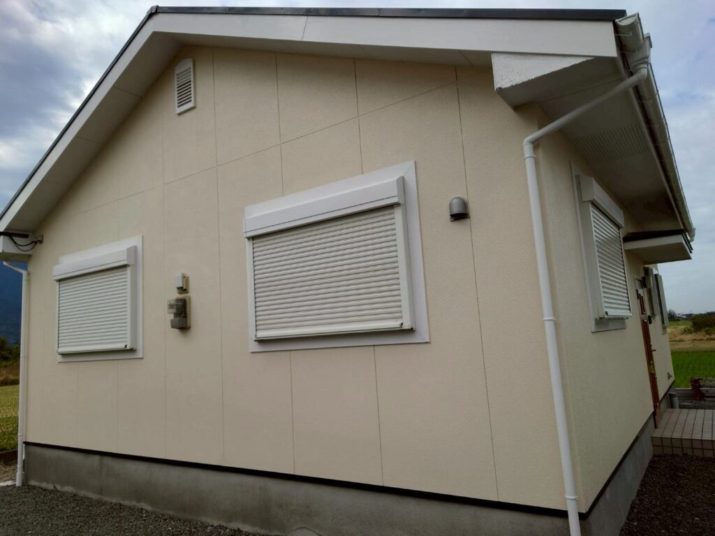 久留米市　Y様　アパート屋根・外壁塗装　完工4